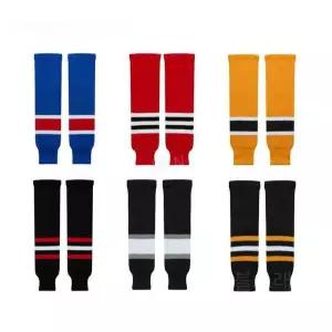 아이스 하키 스타킹 백흑홍 시니어 니트 S 훈련용 모음 타이즈 주니어 양말