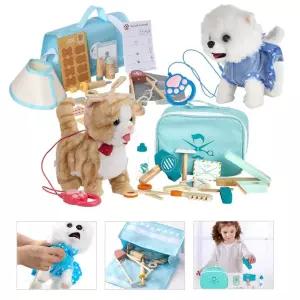 3살선물 강아지 고양이인형 동물병원 애견미용 장난감 역할놀이장난감 유치원