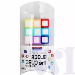 메모판자석 12mm 미니자석 냉장고자석 큐브마그넷 메모부착 칠판자석 9개입