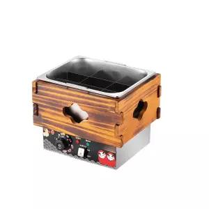 오뎅 조리기 보관형 꼬치 기 실린더형 전기 업소용