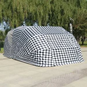 접이식 간이 주차장 반자동 차고 이동식 자동차 천막