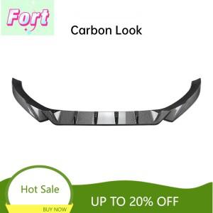 아우디 Q5 8R S-Line 2013 2016용 신형 자동차 프론트 범퍼 립 스플리터 바디 키트 블레이드 디퓨저 액세서