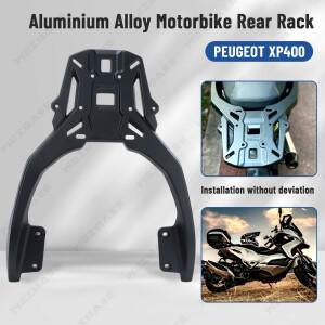 푸조 XP400, 위바 바이크 오토바이용 리어 러기지 랙, 플루전211 전용 화물 랙 수납 박스 지지대