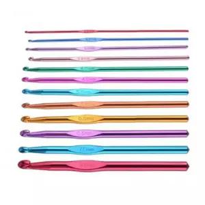 12P 컬러 뜨개질 코바늘 세트 뜨개질키트