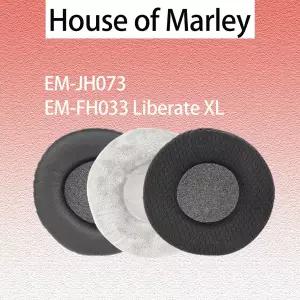 EM-JH073 이어패드 부드럽고 좋은 메쉬 벨루어 가죽 폼 헤드셋 패드 커버 FH033 리브리트 XL 이어 쿠션 하