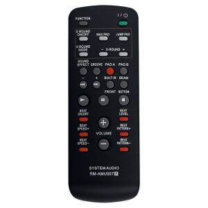 소니 오디오 FST-ZUX9, HCD-ZUX9, SS-CT10D, LBT-ZUX10D 리모컨 RM-AMU007 호환 부품