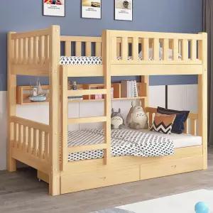 2층침대 침대 원목 SS 슈퍼싱글 이층 프레임 학생