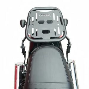 바이크 오토바이 리어 선반 화물 랙 수납 박스 지지대 수하물 트렁크 케이스 브래킷 BENDA 친칠라 350 BD35