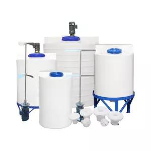 두꺼운 대형 농업용 물탱크 PE 화학 대용량 CMC