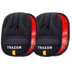 트라존 애완동물 제모 장갑 2팩 u2013 고양이 및 개용 정전기 매직 브러시 제모제 소파 가구 옷 카시트용