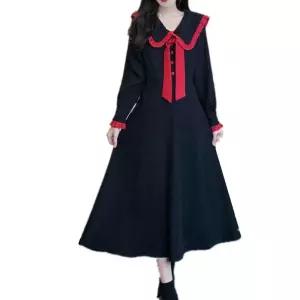 공주풍 경성의복 세라복 개화기의상 원피스 중세 촬영