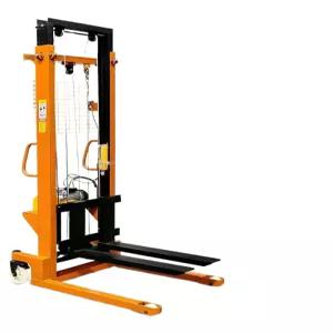 파렛트 상하차 운반 지게차 핸드 소형 스태커 핸드카 짐 간편한