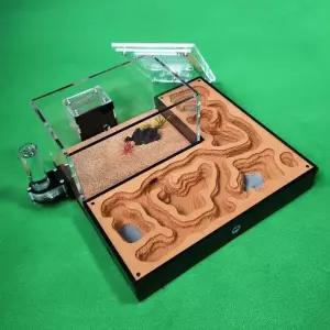 개미 사육장 둥지 키트 둥지(쓰레기통급수탑제외) 성하우스 관찰 키우기