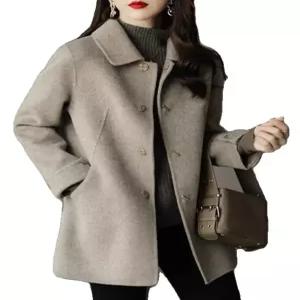 외투 캐주얼 빅사이즈 가을겨울 자켓 하프코트 봄가을 반코트