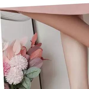 여자 여성면접구두 셀프 웨딩 촬영 스틸레토 여성단화구두 화이트 드레스 구두