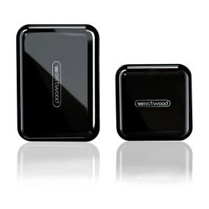 DUBSTAR 여행용 알약 정리함 수분 방수 작은 상자 포켓 지갑용 4+6칸 휴대용 케이스 약 비타민 홀더 용기 블랙