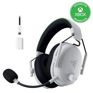 Xbox용 Razer BlackShark V3 Pro 무선 ANC 게이밍 헤드셋: 풀 밴드 마이크 - 50mm 드라이버 2.4GHz 블루투스 USB 3.5mm PC Mac PS5 닌텐도 스위치와 호환 긴 배터리 수명 흰색