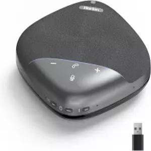 마이크 포함 호리온 컨퍼런스 스피커 사무실 회의용 무선 블루투스 스피커폰 20피트 음성 픽업 8시간 통화