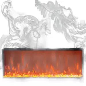 벽난로 콘솔 모형 선반 북유럽 복도 조명 수납장 빈티지 무드등 현관 인테리어