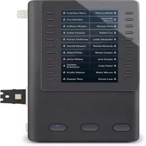 엣지 시리즈 IP 폰용 폴리 E 확장 모듈