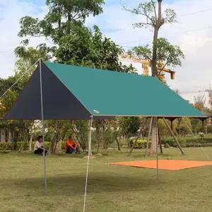 차박 사이드월 트렁크텐트 바람막이 전면 가림막 블랙코팅