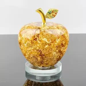 새로운 동남아시아 선물 인기 크리스마스 사과 베스트셀러 장식품 금 판매 소형 창의적인