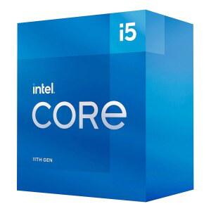 인텔 코어 i5-11400 데스크톱 프로세서 6코어 최대 4.4GHz LGA1200(인텔 500 시리즈 셀렉트 400 칩셋) 65W