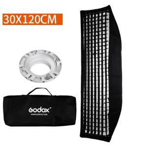 Godox 벌집 그리드 스트립 보웬스 마운트 소프트박스, 사진 스튜디오 스트로브 플래시 라이트 DE300 SK400I