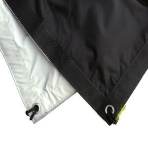 울트라 바운스 흑백 리버시블 사진 필름 촬영용 블랙아웃 반사, 2.0x2.0m