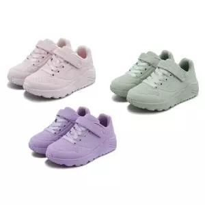 [롯데백화점]스케쳐스 여아 우노 라이트 키즈 3종