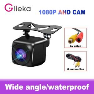 자동차 차량 AHD 후방 카메라 200W 1080P 후진 범용 4 글래스 렌즈 주차 라디오용