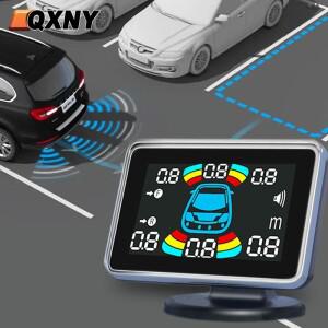 8Parktronic 주차 센서 자동차 후진 백업 레이더 전자 장치, 후방 감지기 보조 키트 부저