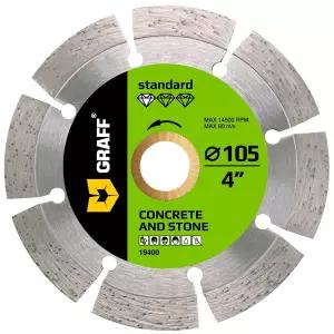 앵글 그라인더 Arbor 7/8 -5/8 - 돌 대리석 화강암 벽돌 석조 콘크리트용 다이아몬드 절단 휠 건식 및 습식