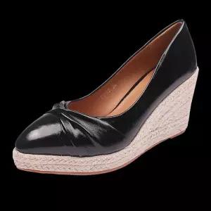 정장구두 여성 경량 통굽구두 힐 신발 웨지힐 데일리 키높이