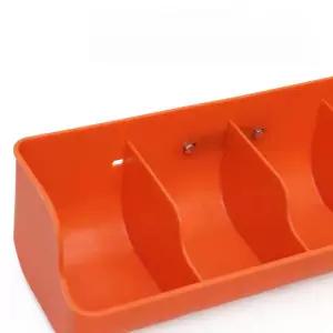 내구성 사료통 닭 급수 닭모이통 플라스틱 모이통 염소