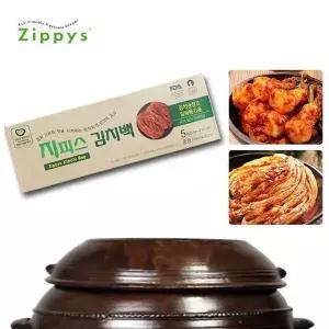 김치보관백 중형 5매입 김치저장방법