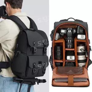 여행용 카메라 가방 대형 방수 드론 전문가용 카메라백팩 DSLR 백 칸막이 대용량 배낭