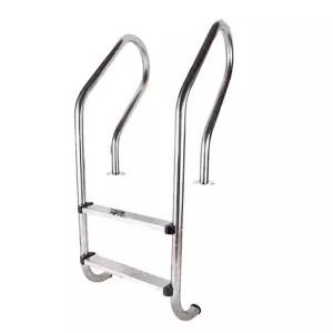 수영장 사다리 난간 계단 상품  워터파크 양면 물놀이 스텐 에스켈레이터