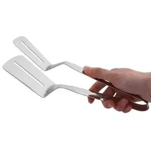 [골드스마일]스텐 생선 뒤집개 집게뒤집개 더블 고기