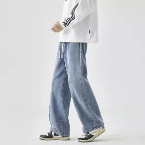 호크아이 남성용 팬츠 청 데일리룩 슬랙스 배기핏 봄여름 KUK1