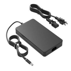 HSXIRQA 240W 180W 130W 노트북 충전기 Dell G15 G16 G7 G5 G3 5510 5511 5515 5520 5521 5525 5530 5535 7620 7590 7588 7700 7790 5587 3579 게임용 컴퓨터 전원 공급 어댑터