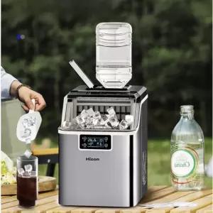 가정용 소형 미니 제빙기 사무실 카페 업소용 큐브 얼음 제조기