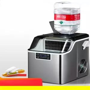 소형 미니 제빙기 사무실 가정용 카페 캠핑용 얼음 제조기