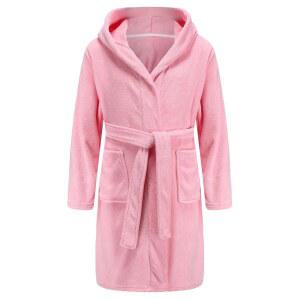 모든 남자에게 가장 적합한 여자 목욕 가운 소프트 타월 후드 로브 테리 천 터키식
