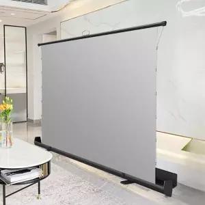 자동 빔스크린 리모컨 대형 회의용 거실용 가정용 학원용