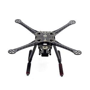 FPV 쿼드콥터 업그레이드를 위한 S500/SK500 500mm 쿼드콥터 / 멀티콥터 프레임 키트 PCB 버전 랜딩 기어 장착(타입 B)