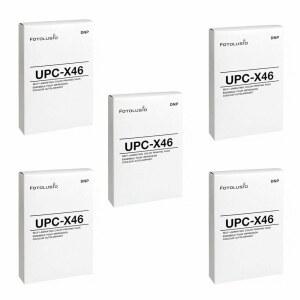 5팩 포토루시오 UPC-X46 / UPCX46 컬러 프린트