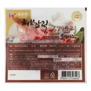 목우촌 허브갈릭 훈제오리 슬라이스 210g 6팩