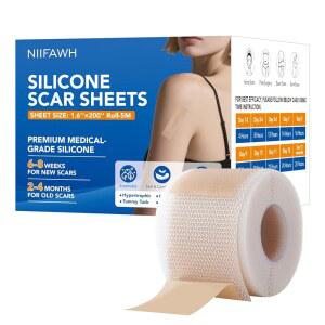 실리콘 흉터 시트 테이프(1.6