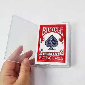 JL매직 투명 카드 보관 케이스 바이시클덱 마술 카드 보관 케이스 마술